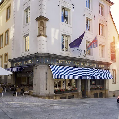 Parc Beaux Arts Hotel Lussemburgo