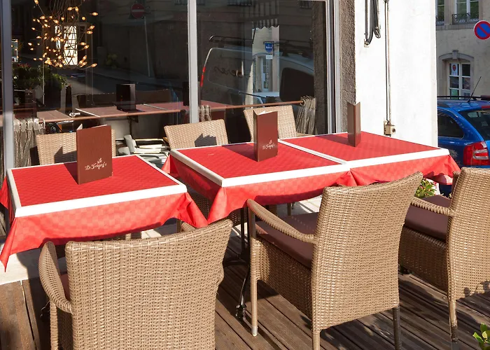 Parc Beaux Arts Luxemburg