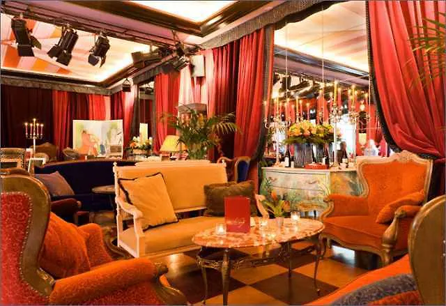 Hotell Parc Beaux Arts Luxemburg