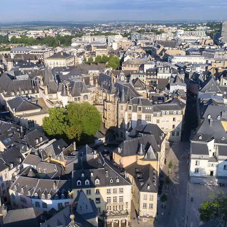 Parc Beaux Arts Luxembourg By