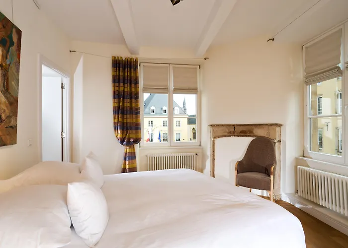 Parc Beaux Arts 4* Luxembourg By