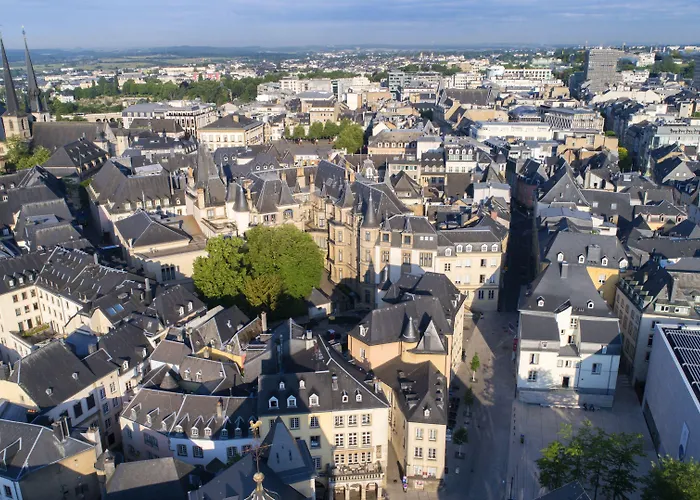 Parc Beaux Arts Luxembourg By