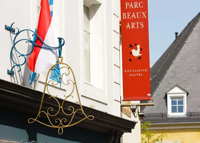Parc Beaux Arts Hotel Luxembourg By