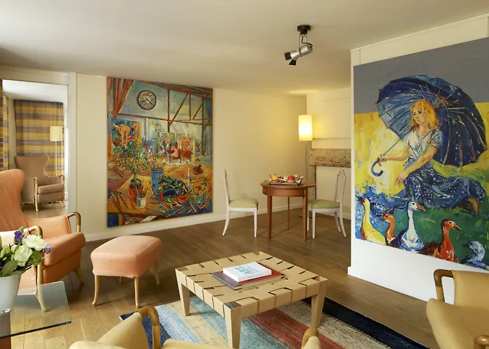 Hotel Parc Beaux Arts 4*