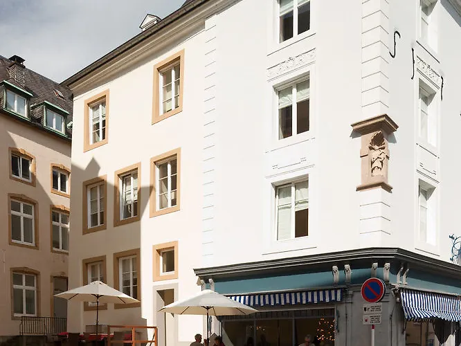 Parc Beaux Arts Luxembourg By