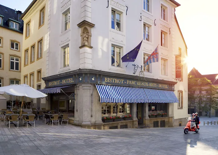 Parc Beaux Arts فندق